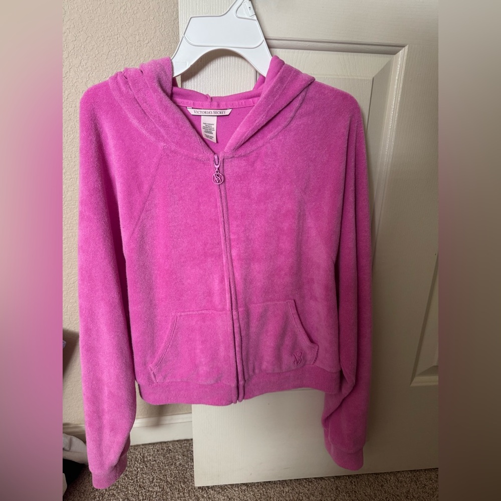 Victoria Secret pink jacket